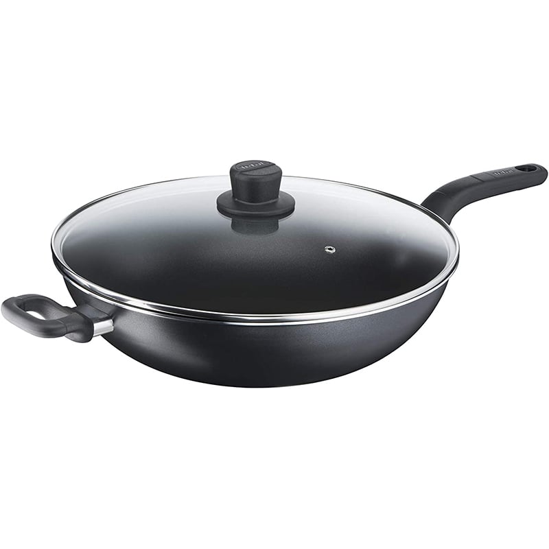 Tefal B5039296 Cook Easy Wokpan 36 + glass lid